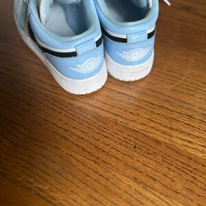 Air Jordan Kids' Blue Sneakers